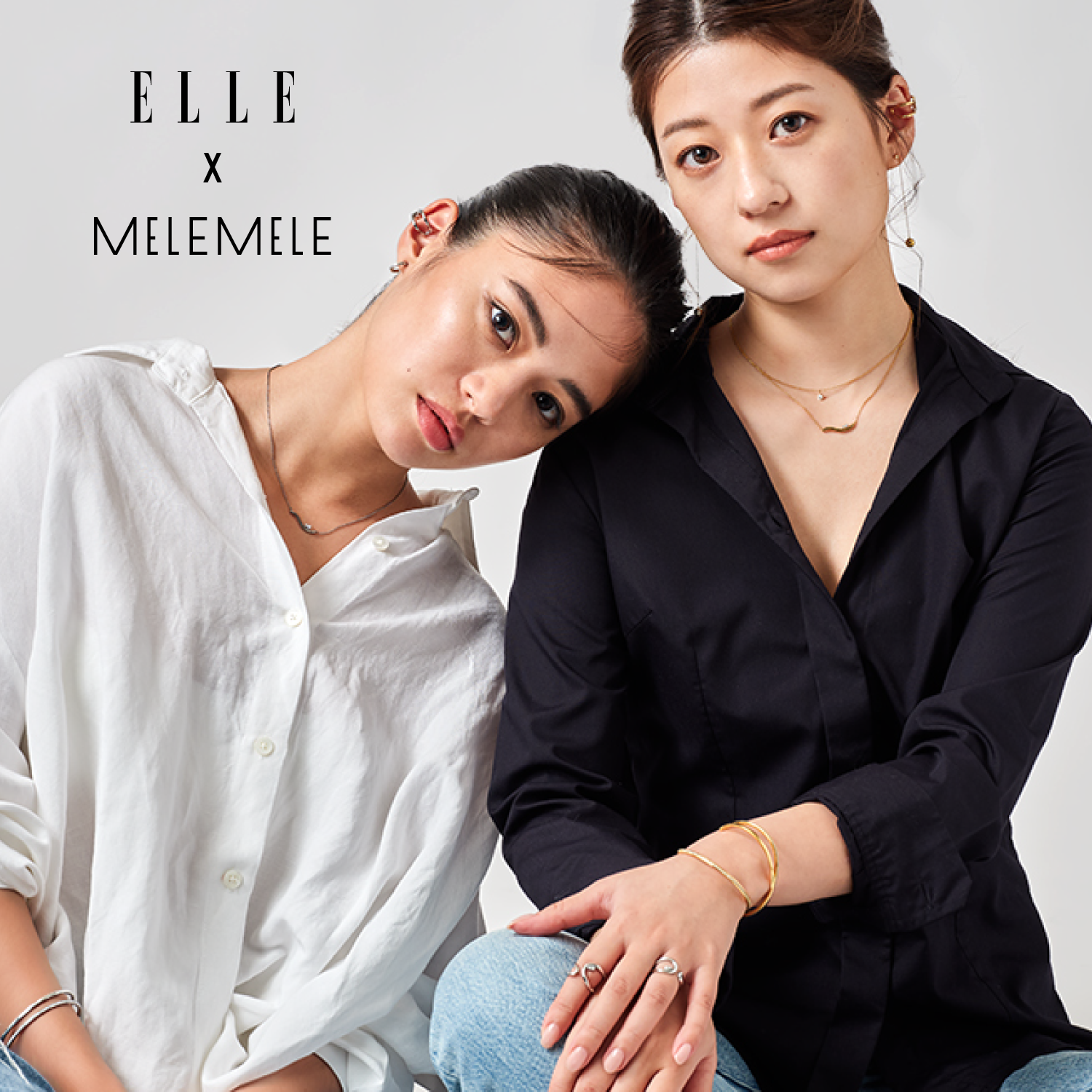 ELLE x MELEMELE コラボレーションが誕生!