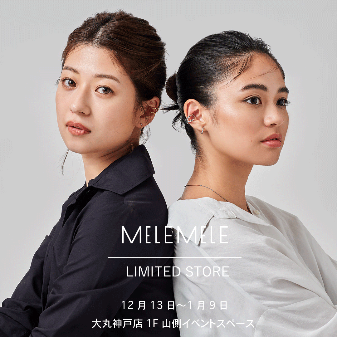 Pop-up held at MELEMELE Daimaru Kobe store!