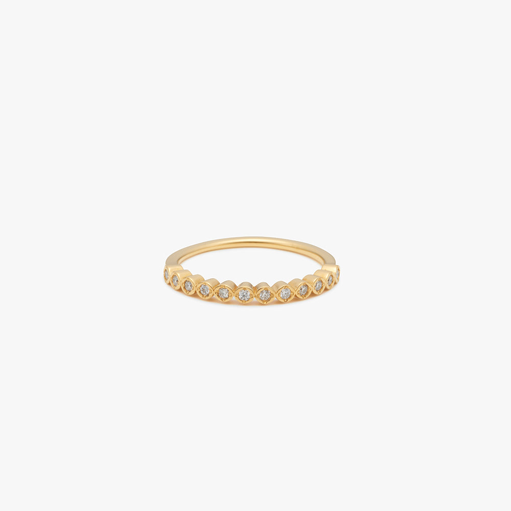 アクセサリー ELEMENT Eternity Ring - Gold ELEMENT Eternity Ring - Gold– MELE MELE公式オンラインストア