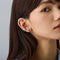 ELLE x MELEMELE Seine Wave Ring / Ear cuff S - Silver