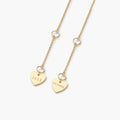 ELLE x MELEMELE Seine Necklace - Gold