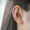 WISH III C Ear cuff / Ring - Gold