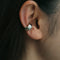 BOLD Ear cuff - Silver
