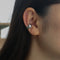 BOLD Ear cuff - Silver