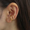 LUSTER Cross Ring / Ear cuff