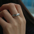 LUSTER Wide Ring M