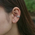 LUSTER Ear cuff - Silver