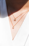 DAILY Oval Necklace - Gold
