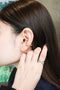 LUSTER Cross Ring / Ear cuff