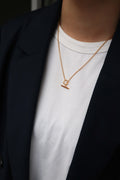 LUSTER Chain Necklace - Gold
