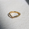 WISH III C Ring - Gold