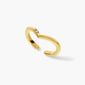 WISH II Ear cuff / Ring  - Gold