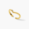 WISH II Ear cuff / Ring  - Gold