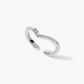 WISH II Ear cuff / Ring - Silver