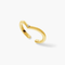 WISH I Ear cuff / Ring  -  Gold