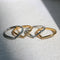 WISH III R Ring - Gold