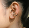 WISH III R Ear cuff / Ring - Silver