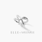 ELLE x MELEMELE Seine Earcuff Ring S - Silver