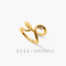 ELLE x MELEMELE Seine Ring - Gold