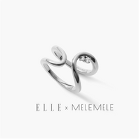 ELLE x MELEMELE Seine Ring - Silver
