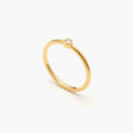 ELEMENT Single Ring S - Gold