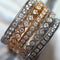 LUSTER Eternity Ring - Silver