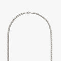 ELEMENT Double Chain Necklace - Silver