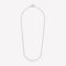 LUSTER Chain Necklace - Silver