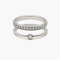 LUSTER Set Ring - Silver