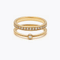 LUSTER Set Ring - Gold