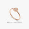 DAILY Oval Ring L - Gold