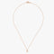 DAILY Oval Necklace - Pink Gold