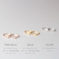 DAILY Square Ring L - Gold