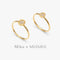 DAILY Oval Set Ring - Gold