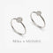 DAILY Oval Set Ring - Silver
