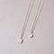 DAILY Oval Necklace - Pink Gold