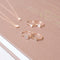 DAILY Square Ring S - Pink Gold