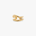 FLOW Ring / Ear cuff S - Gold