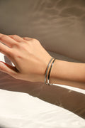Luster Double Bangle