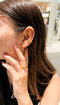 NIGHTLY Layer Ear cuff - Gold