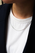 ELEMENT Chain Necklace - Silver