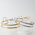 LUSTER Double Bangle - Gold