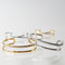 LUSTER Double Bangle - Gold