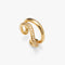 FLOW Eternity Ring / Ear cuff - Gold