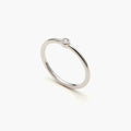 ELEMENT Single Ring S - Silver