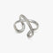LUSTER Cross Ring / Ear cuff - Silver