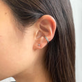 LUSTER Ear cuff - Silver