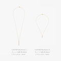 LUSTER Necklace L - Silver