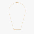 LUSTER Wide Necklace L